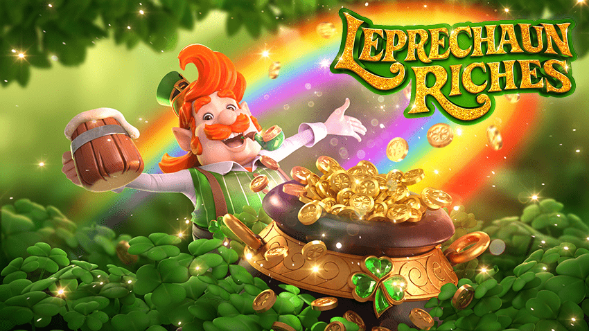 สล็อตภูติจิ๋ว Leprechaun Riches เกมสล็อตสร้างกำไรยอดนิยม