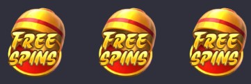 สัญลักษณ์ Free Spins หรือ ฟีเจอร์การหมุนฟรี