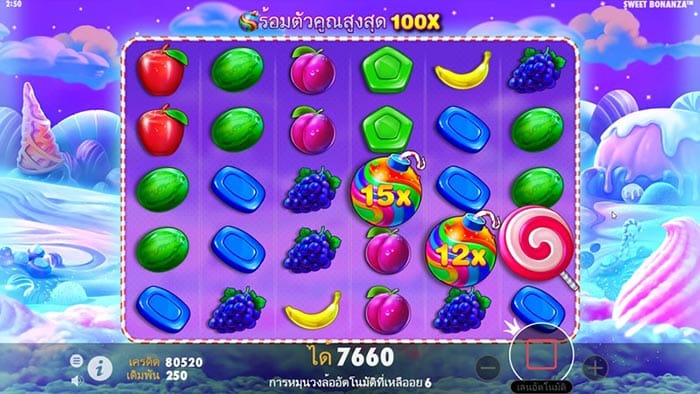 SWEET BONANZA สล็อตสวีทโบนันซ่า