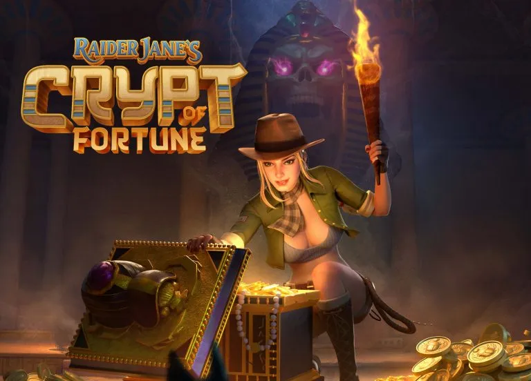 เกมสล็อต Raider Jane’s Crypt of Fortune