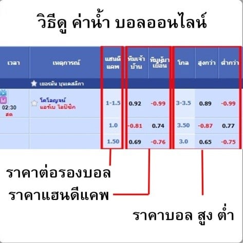 แนะนำวิธีการแทงบอล SBOBET สำหรับมือใหม่