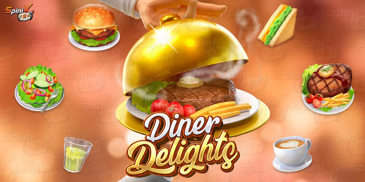 Diner Delights สล็อตร้านอาหารเลิศรส